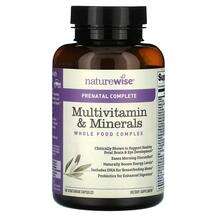 Naturewise, Prenatal Complete Multivitamin & Minerals, 60 ...