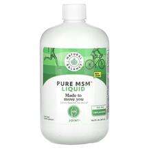 Natural Balance, Pure MSM Liquid Unflavored 700 mg, 473 ml