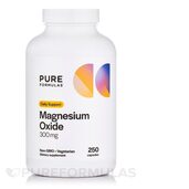 Magnesium Oxide 500 mg Магний PureFormulas