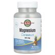 Фото товару KAL, Magnesium Chewables Pineapple 60 mg, Магній, 90 таблеток