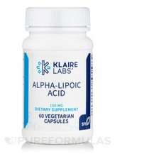 Klaire Labs SFI, Альфа-липоевая кислота, Alpha Lipoic Acid 150...
