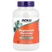 NOW, Магний, Magnesium Glycinate with BioPerine, 180 капсул