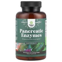 Pancreatic Enzymes Ферменты Nature's Craft 120 капсул Pancreatic Enzymes Ферменты Nature's Craft 120 капсул