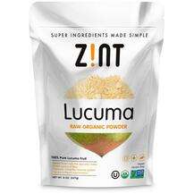 Zint, Lucuma Raw Organic Powder, Лукума, 227 г