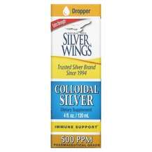 Natural Path Silver Wings, Colloidal Silver Extra Strength 500...