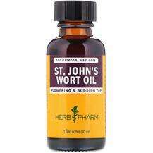 Herb Pharm, St. John's Wort Oil, Звіробій, 29.6 мл
