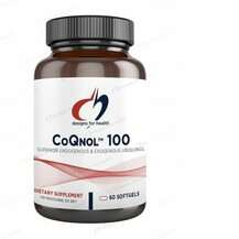 Designs for Health, CoQnol 100 mg, КоКьюнол 100 мг, 60 капсул