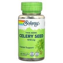 Solaray, Celery Seed 505 mg, 100 Veggie Caps