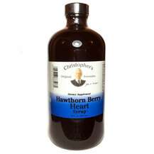 Christopher's Original Formulas, Hawthorn Berry Heart Syrup, 4...