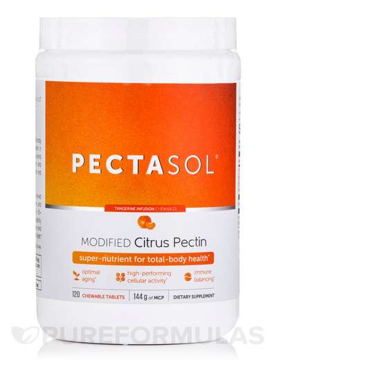 Основное фото товара Econugenics, Пектасол, PectaSol, 120 таблеток