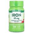 Фото товару Nature's Truth, Iron 65 mg, Залізо, 120 таблеток