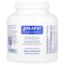 EPA/DHA Essentials ЭПК и ДГК Pure Encapsulations