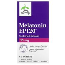 Мелатонін Melatonin EP120 Sustained Release 10 mg Terry