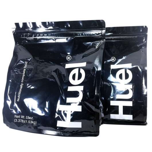 Основное фото товара Huel, Хуель Шоколад 2 пака, Huel Black Edition Chocolate 2 Bag...