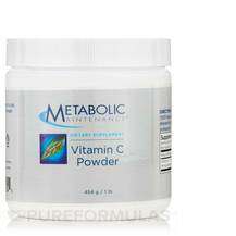 Metabolic Maintenance, Витамин C, Vitamin C Powder, 454 г