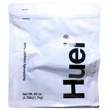 Huel, Nutritionally Complete Food Vegan Unflavored, 1.7 kg