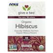 Фото товару Organic Real Tea Organically Hip Hibiscus Caffeine-Free 24 Tea Bags 1 Фото товару Organic Real Tea Organically Hip Hibiscus Caffeine-Free, Органічн