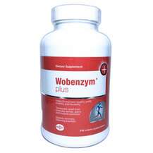 Mucos Pharma, Вобэнзим, Wobenzym Plus, 240 таблеток