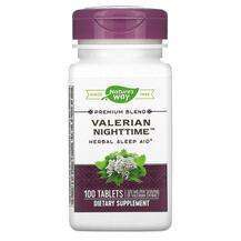 Nature's Way, Valerian Nighttime Herbal Sleep Aid Odor Free, 1...