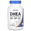 Nutricost, DHEA 25 mg, Дегідроепіандростерон, 240 капсул