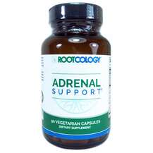 Rootcology, Adrenal Support, Підтримка надниркових залоз, 90 к...