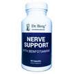 Фото товару Dr. Berg, Nerve Support with Benfotiamine, Підтримка нервової ...