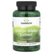 Swanson, Ginkgo Biloba Extract 60 mg, Гінкго Білоба, 240 капсул