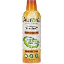 Aurora, Mega-Liposomal Vitamin C Organic Fruit Flavor 3000 mg,...