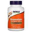 Now, Bromelain 500 mg, Бромелайн 500 мг, 120 капсул