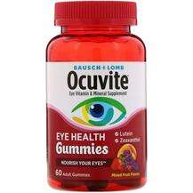 Ocuvite Eye Health Gummies Mixed Fruit Flavors, Підтримка здор...