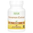 Фото товара Super Nutrition, Экстракт корицы, Cinnamon Extract, 60 капсул