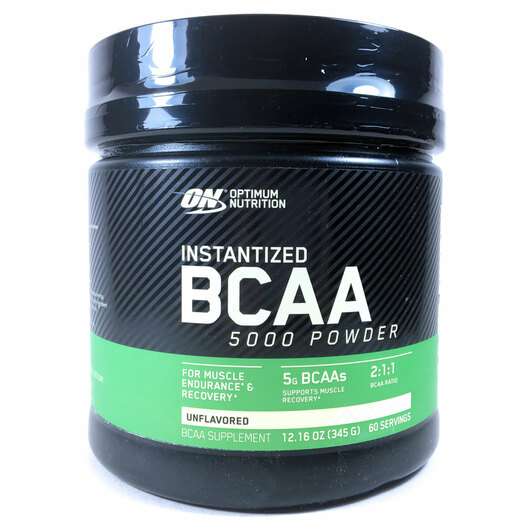 Основное фото товара Optimum Nutrition, BCAA в порошку без запаха, Instantized BCAA...