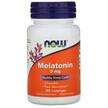 Now, Melatonin Lozenges, Мелатонін 3 мг, 180 льодяників