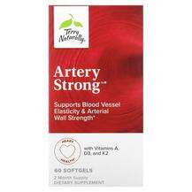 Terry Naturally, Artery Strong, Підтримка серця та судин, 60 к...