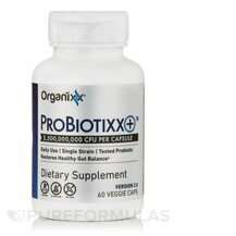 Organixx, ProBiotixx+, Пробіотики, 60 капсул