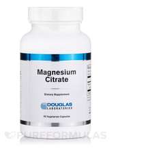 Douglas Laboratories, Цитрат Магния, Magnesium Citrate, 90 капсул