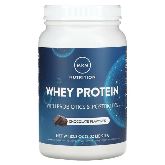 Основне фото товара Natural Whey Protein 2 Billion Probiotics Dutch Chocolate, Протеї