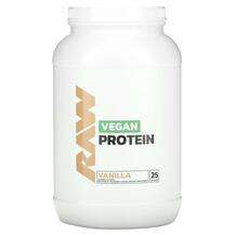 Raw Nutrition, Протеин Веганский, Vegan Protein Vanilla, 750 г