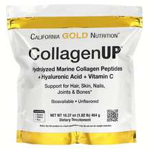 California Gold Nutrition, Коллаген с Витамином С, CollagenUP,...