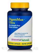 Advanced Naturals, DigestMax Ultra, Травні ферменти, 90 капсул
