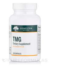 Genestra, Триметилглицин, TMG, 120 капсул