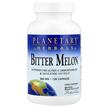 Фото товару Planetary Herbals, Bitter Melon 1000 mg, Гірка диня, 120 капсул