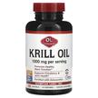 Фото товару Krill Oil Фото товару Olympian Labs, Krill Oil, Олія Антарктичного Кріля, 120 капсул