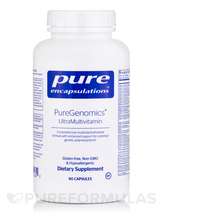 Pure Encapsulations, Мультивитамины, PureGenomics UltraMultivi...