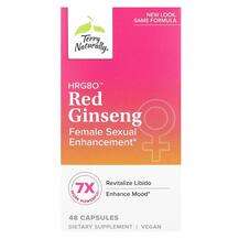 Женьшень звичайний HRG80 Red Ginseng Terry Naturally