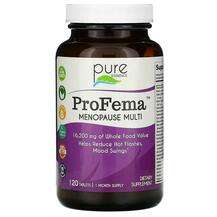 Pure Essence, Поддержка менопаузы, ProFema Menopause, 120 табл...