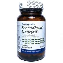 Metagenics, SpectraZyme Metagest, 90 Tablets