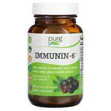 Pure Essence, Immunin-6, Підтримка імунітету, 30 капсул