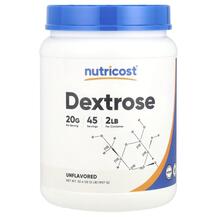 Dextrose Unflavored Декстроза Nutricost 907 г