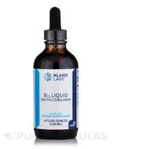 Klaire Labs SFI, Метилкобаламин B12, Liquid Vitamin B12 1 mg M...